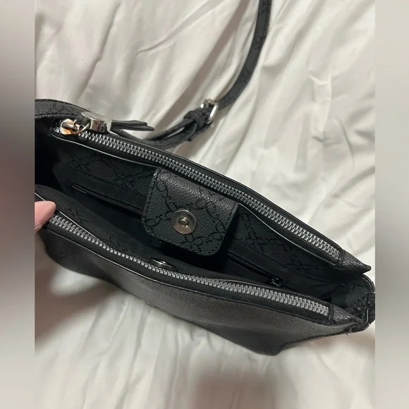 Nine West Grey Crossbody Bag - Picture 4 of 5